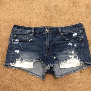 American Eagle denim shorts